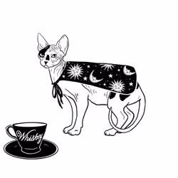 The Sad Cat #3217