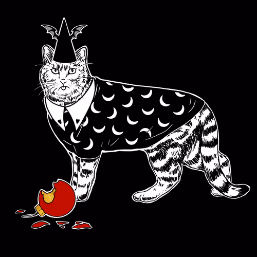 The Sad Cat #3820