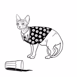 The Sad Cat #807