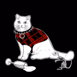 The Sad Cat #3702