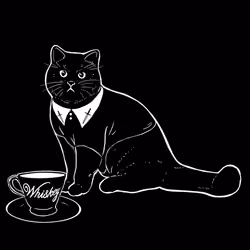 The Sad Cat #5022