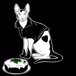 The Sad Cat #6952