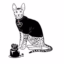 The Sad Cat #4026