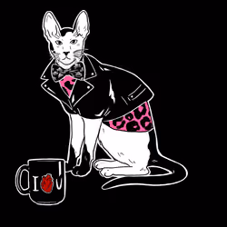 The Sad Cat #2061