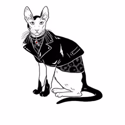 The Sad Cat #6547