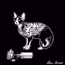 The Sad Cat #4518