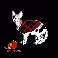 The Sad Cat #6086