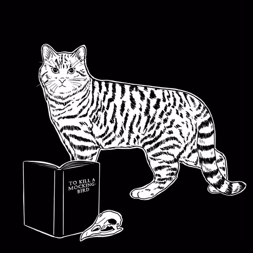 The Sad Cat #1114