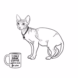 The Sad Cat #6042
