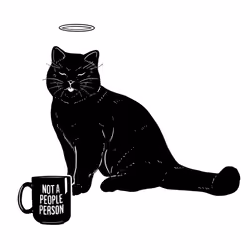 The Sad Cat #5014