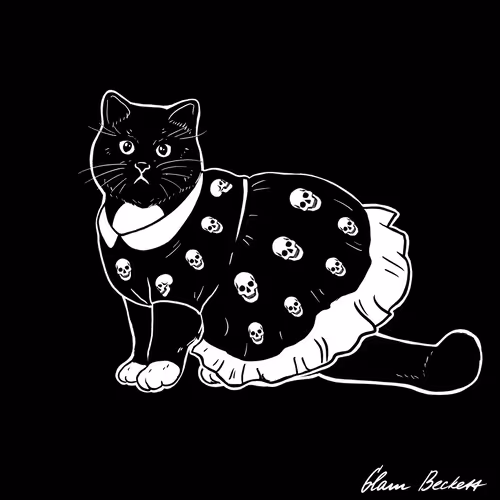The Sad Cat #5975