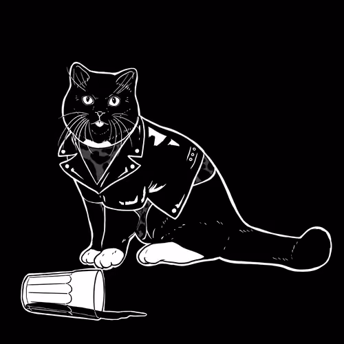 The Sad Cat #5468