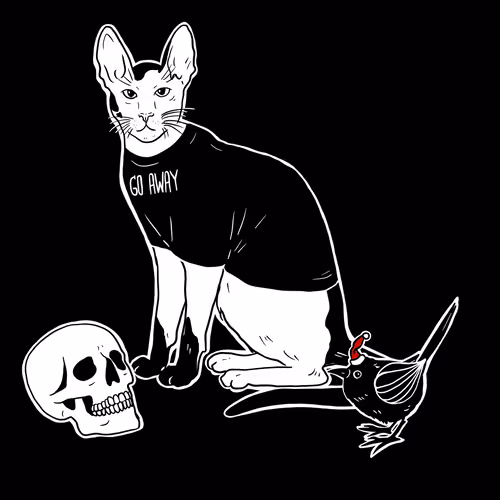 The Sad Cat #5322