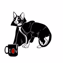 The Sad Cat #3882