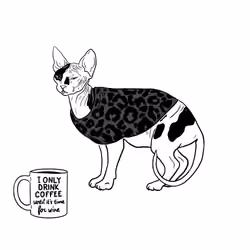 The Sad Cat #6642