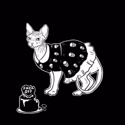 The Sad Cat #3823