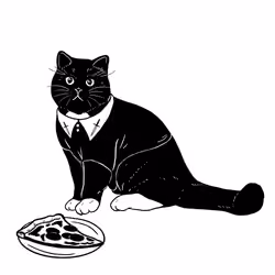 The Sad Cat #5867