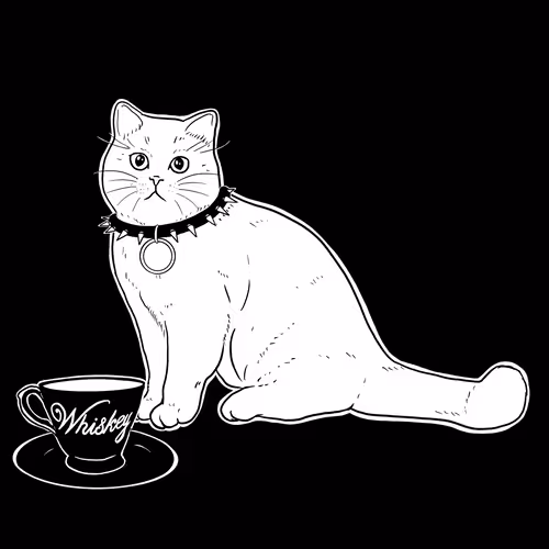 The Sad Cat #2865