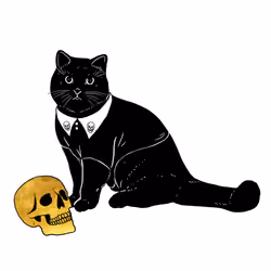The Sad Cat #2861