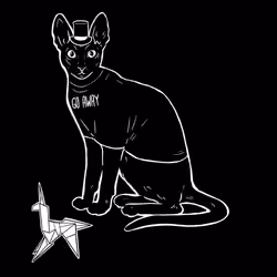 The Sad Cat #3333