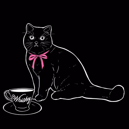The Sad Cat #3302
