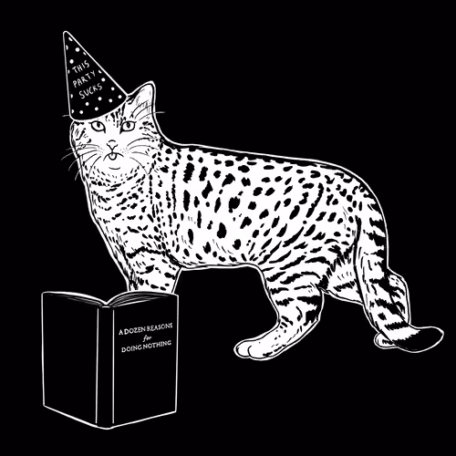 The Sad Cat #3761
