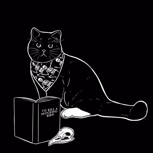 The Sad Cat #4377