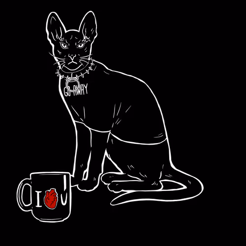 The Sad Cat #3704