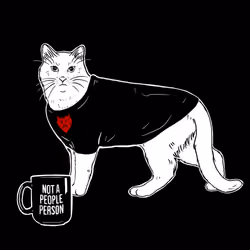 The Sad Cat #924