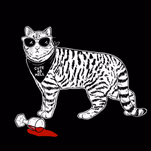 The Sad Cat #5467