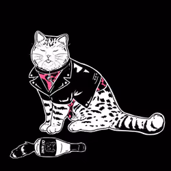 The Sad Cat #4495