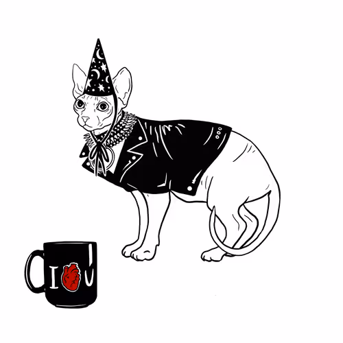The Sad Cat #4386