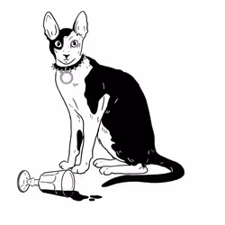 The Sad Cat #6161