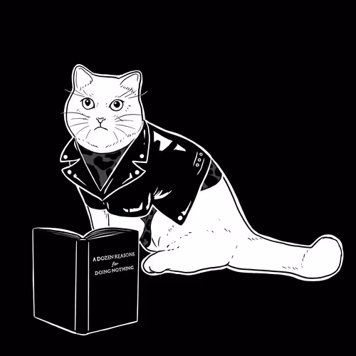 The Sad Cat #458