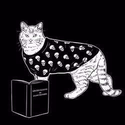 The Sad Cat #6462