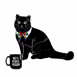 The Sad Cat #4489