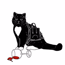 The Sad Cat #2624