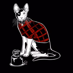 The Sad Cat #2239