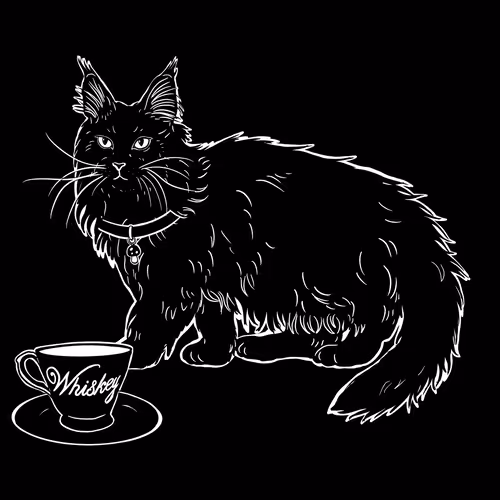 The Sad Cat #405