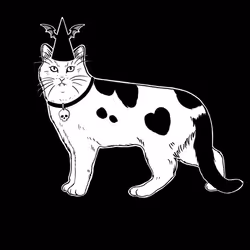 The Sad Cat #6589