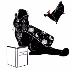 The Sad Cat #749
