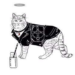 The Sad Cat #1019