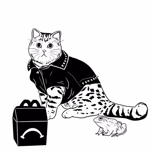 The Sad Cat #508