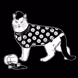 The Sad Cat #3827
