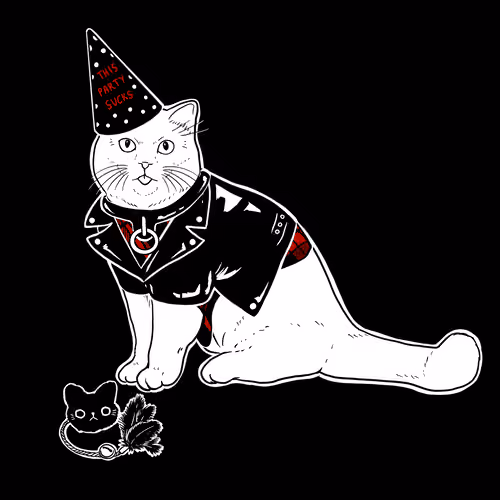 The Sad Cat #6365