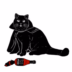 The Sad Cat #3814