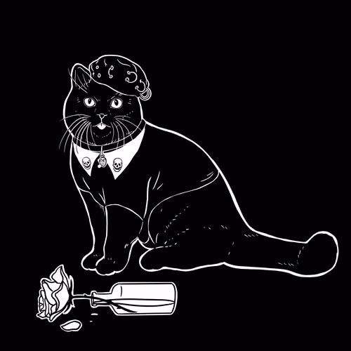 The Sad Cat #6565