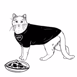 The Sad Cat #777