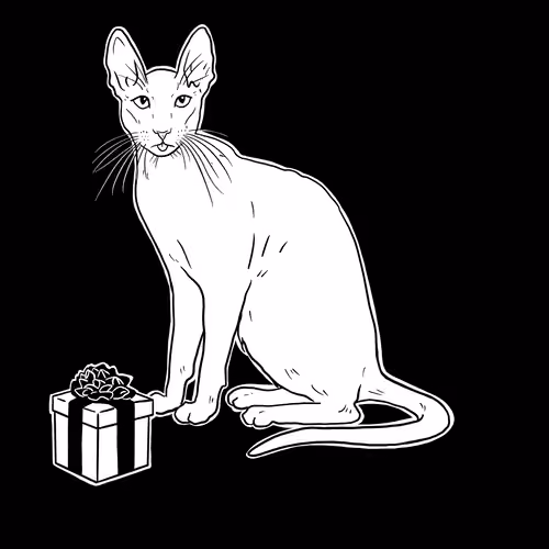 The Sad Cat #125