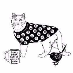 The Sad Cat #2673